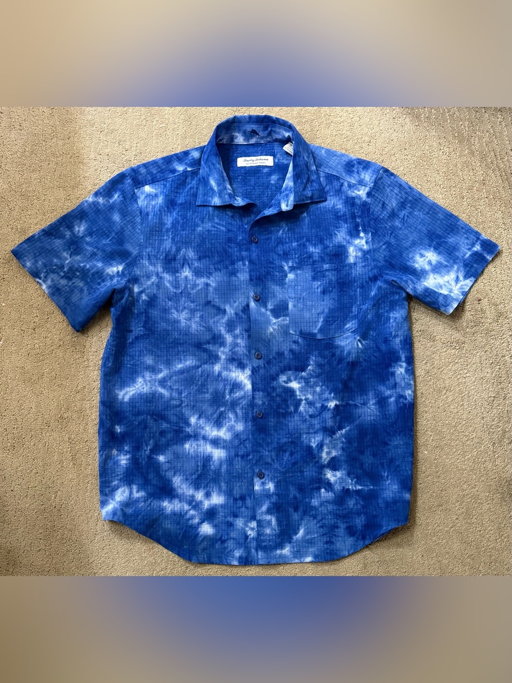 Tommy Bahama, Bahama Coast Button Up SZ Med